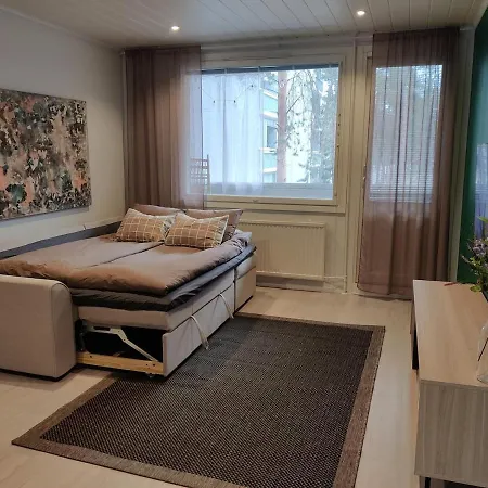 Tilava Kaksio Keskustan Kupeessa شقة